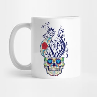 Sprouting Skull Mug